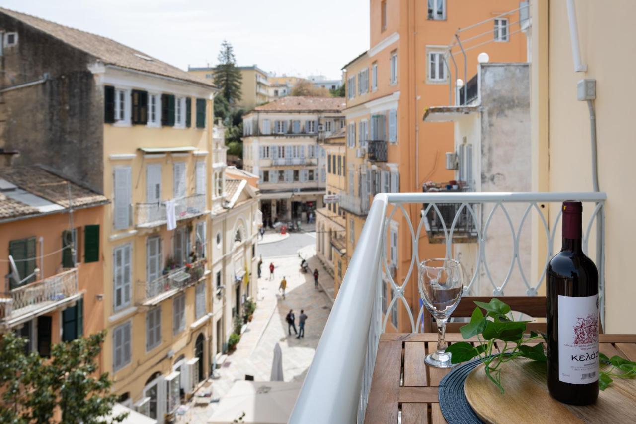 Casa Del Sol Corfu Old Town Apartment Экстерьер фото